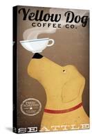 Yellow Dog Coffee Co Seattle-Ryan Fowler-Stretched Canvas