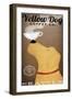 Yellow Dog Coffee Co Seattle-Ryan Fowler-Framed Art Print