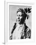 Yellow Dog, North American Indian, C1885-90-null-Framed Giclee Print