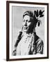 Yellow Dog, North American Indian, C1885-90-null-Framed Giclee Print