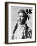 Yellow Dog, North American Indian, C1885-90-null-Framed Giclee Print