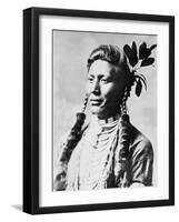 Yellow Dog, North American Indian, C1885-90-null-Framed Giclee Print