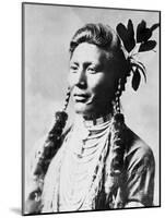 Yellow Dog, North American Indian, C1885-90-null-Mounted Giclee Print