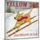 Yellow Dog Ski Co.- Jackson Hole-Ryan Fowler-Mounted Art Print