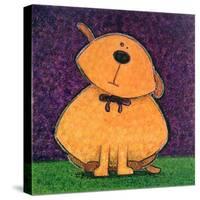 Yellow Dog-Kourosh-Stretched Canvas