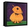 Yellow Dog-Kourosh-Framed Stretched Canvas