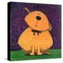 Yellow Dog-Kourosh-Stretched Canvas