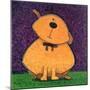 Yellow Dog-Kourosh-Mounted Premium Giclee Print