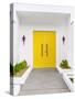 Yellow Doors in Palm Springs-Tom Windeknecht-Stretched Canvas