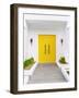 Yellow Doors in Palm Springs-Tom Windeknecht-Framed Photographic Print