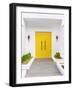 Yellow Doors in Palm Springs-Tom Windeknecht-Framed Photographic Print