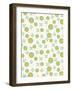 Yellow Dots Pattern-Rachel Gresham-Framed Giclee Print