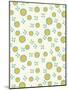 Yellow Dots Pattern-Rachel Gresham-Mounted Giclee Print