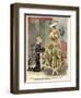 Yellow Dress 1916-null-Framed Art Print