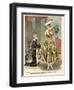 Yellow Dress 1916-null-Framed Art Print