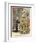 Yellow Dress 1916-null-Framed Art Print