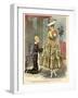 Yellow Dress 1916-null-Framed Art Print