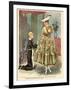 Yellow Dress 1916-null-Framed Art Print