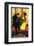 Yellow Dress-Graham Reynold-Framed Premium Giclee Print