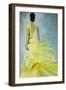 Yellow Dress-Kari Taylor-Framed Giclee Print