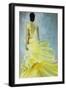 Yellow Dress-Kari Taylor-Framed Giclee Print