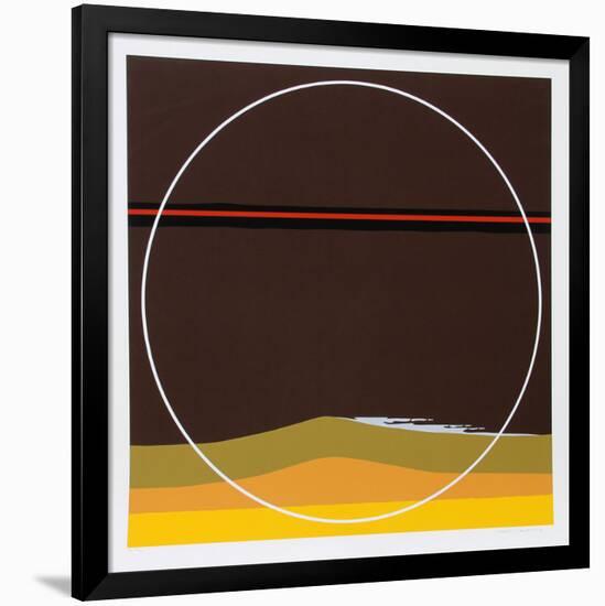 Yellow Dunes-Thomas Benton-Framed Limited Edition
