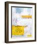 Yellow echo-Hyunah Kim-Framed Art Print