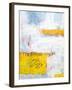 Yellow echo-Hyunah Kim-Framed Art Print