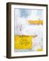 Yellow echo-Hyunah Kim-Framed Art Print