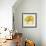 Yellow Elephant-Wyanne-Framed Giclee Print displayed on a wall