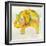 Yellow Elephant-Wyanne-Framed Giclee Print