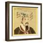 Yellow Emperor Huangdi-null-Framed Art Print