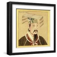 Yellow Emperor Huangdi-null-Framed Art Print