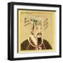 Yellow Emperor Huangdi-null-Framed Art Print