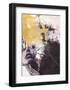 Yellow Era 2-Design Fabrikken-Framed Art Print