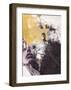 Yellow Era 2-Design Fabrikken-Framed Art Print