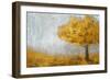 Yellow Eternal Tree-Walt Johnson-Framed Art Print