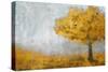 Yellow Eternal Tree-Walt Johnson-Stretched Canvas