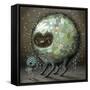 Yellow Eyes-Jason Limon-Framed Stretched Canvas