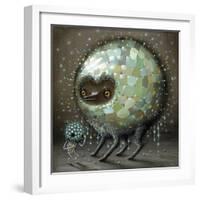 Yellow Eyes-Jason Limon-Framed Giclee Print