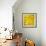 Yellow Fall Leaves 007-Tom Quartermaine-Framed Giclee Print displayed on a wall