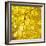 Yellow Fall Leaves 007-Tom Quartermaine-Framed Giclee Print