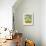 Yellow Farmhouse-Sophie Harding-Mounted Giclee Print displayed on a wall