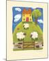 Yellow Farmhouse-Sophie Harding-Mounted Giclee Print