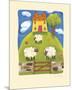 Yellow Farmhouse-Sophie Harding-Mounted Giclee Print