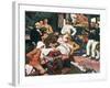 Yellow Fever, Cuba, C1900-Dean Cornwell-Framed Giclee Print