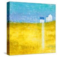 Yellow Field II-Hyunah Kim-Stretched Canvas