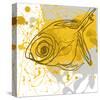 Yellow Fish-Irena Orlov-Stretched Canvas