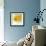 Yellow Fish-Irena Orlov-Framed Art Print displayed on a wall