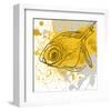 Yellow Fish-Irena Orlov-Framed Art Print